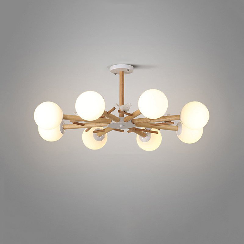 люстра на штанге imperiumloft finch 178022-26