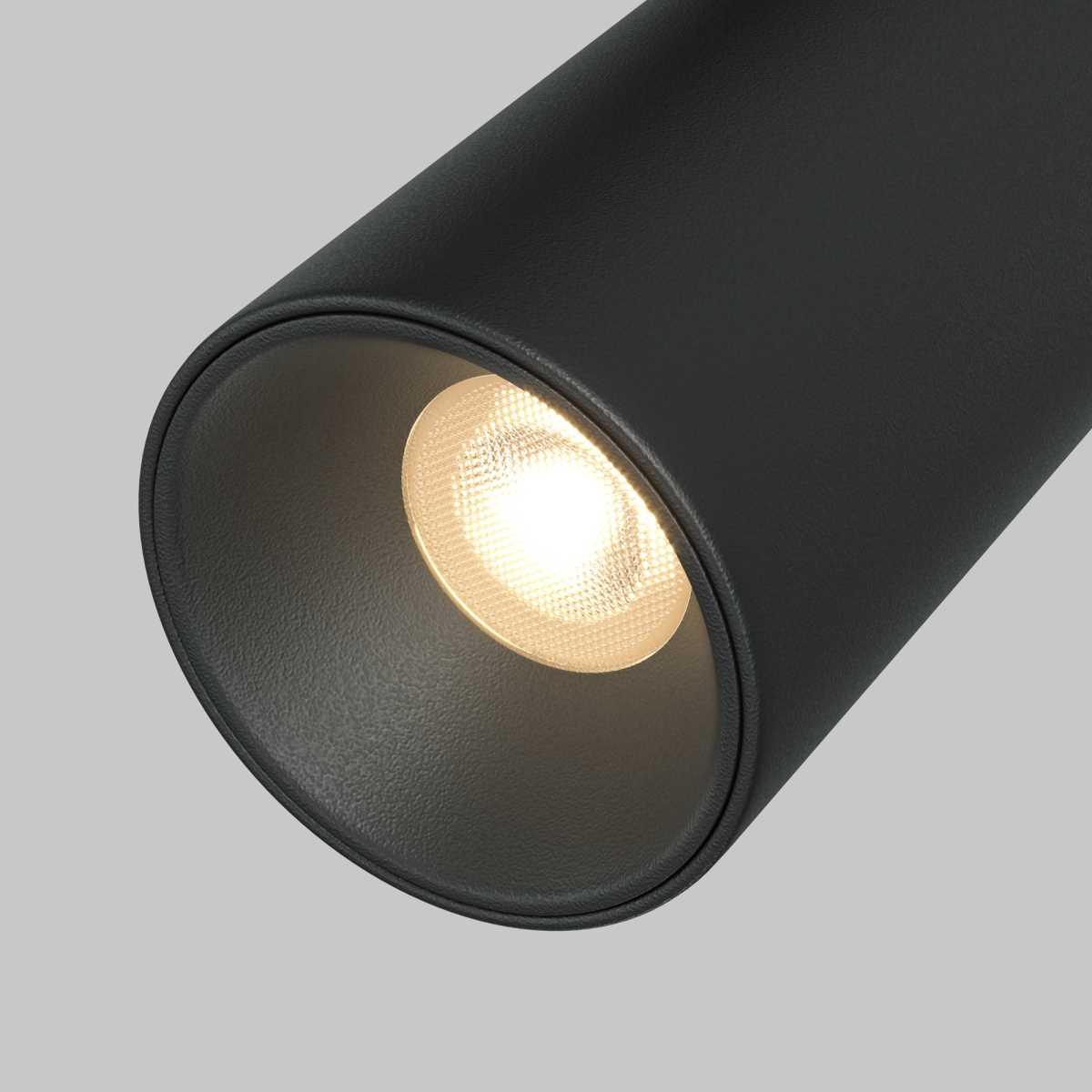 трековый светильник maytoni technical tr176-1-2x5wtw-m-b
