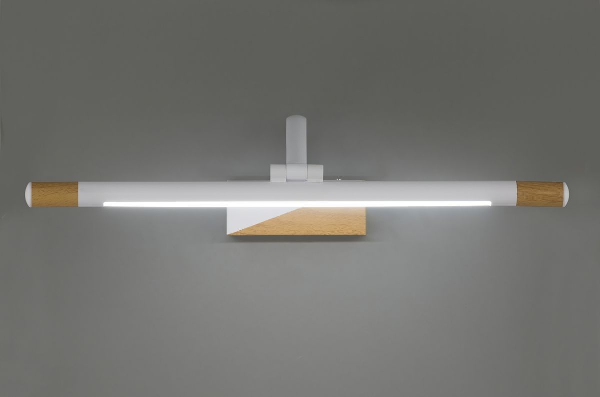 подсветка для картин lumina deco ldw 6018-530 wt
