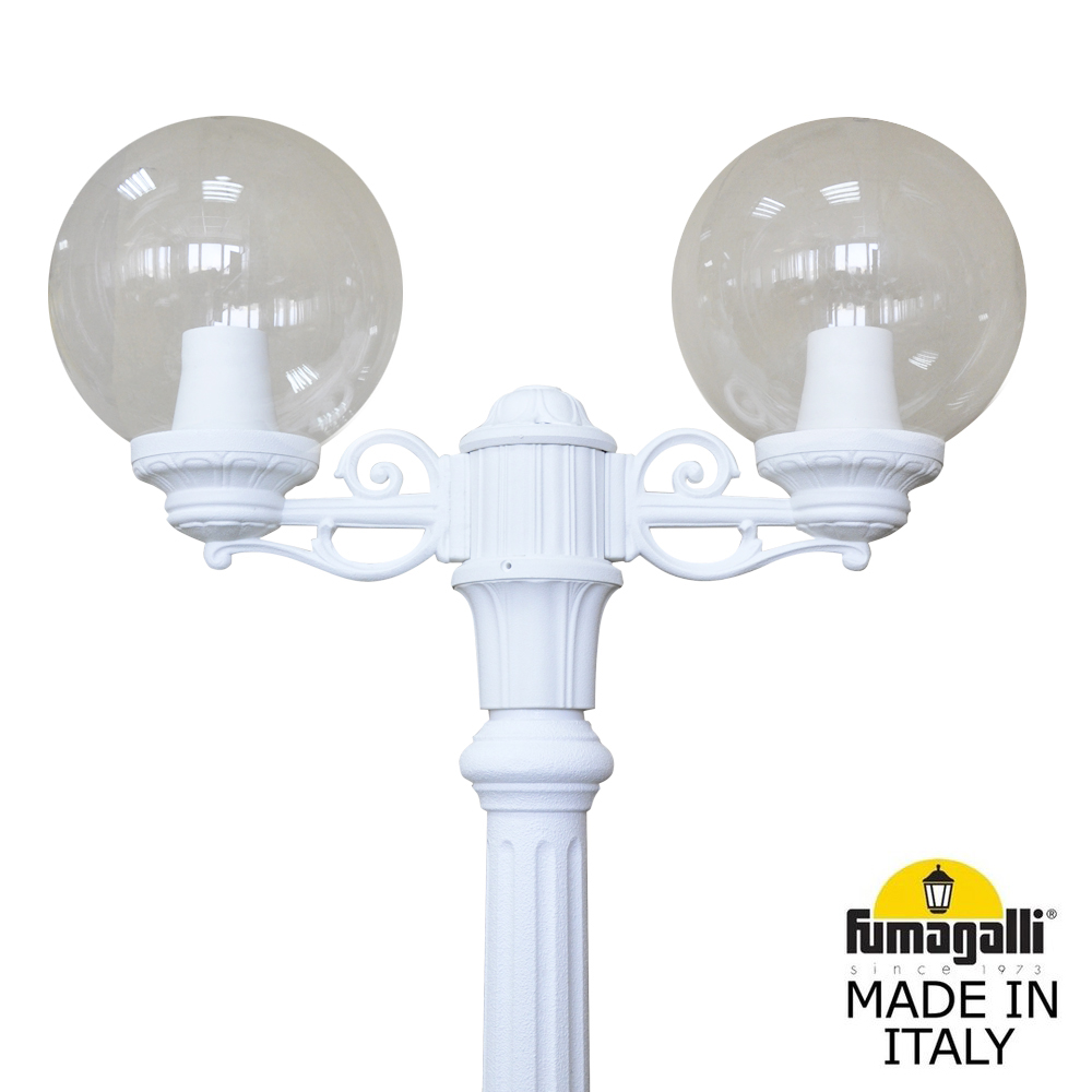парковый светильник fumagalli globe 250 g25.157.s20.wxf1r
