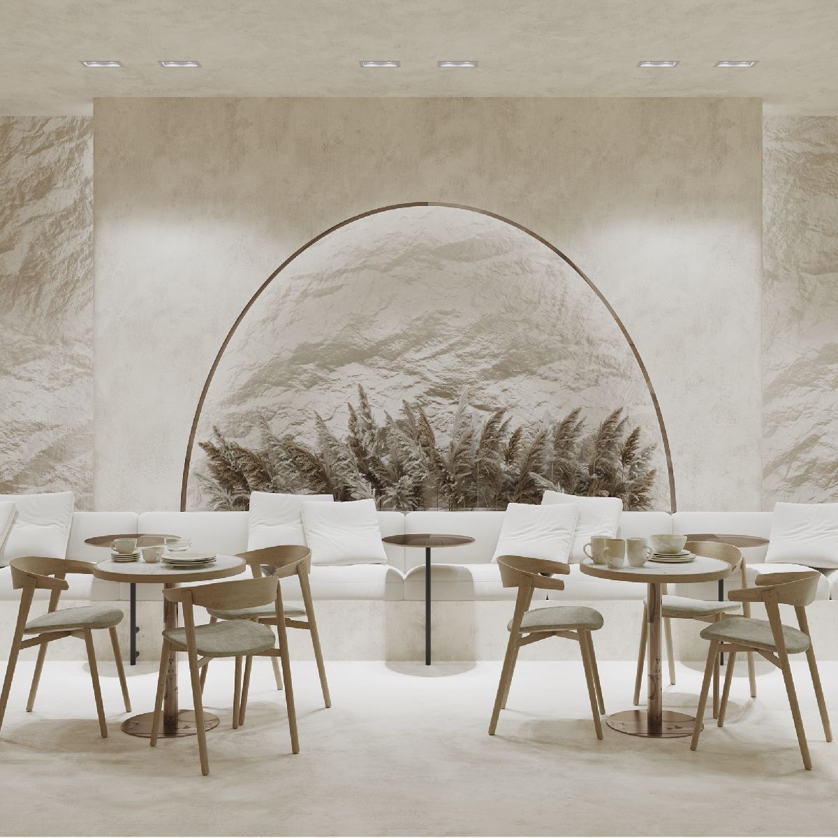 встраиваемый светильник maytoni atom dl003-02-w