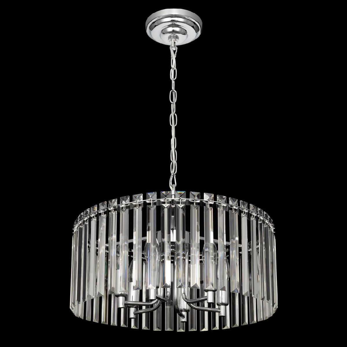 подвесная люстра citilux джейн cl306161