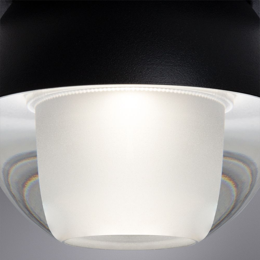 встраиваемый светильник arte lamp deneb a7249pl-1bk