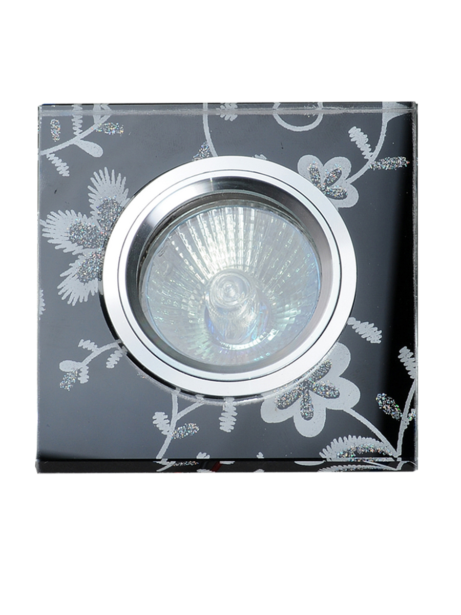 встраиваемый светильник elvan tch-8270/3w-mr16-5.3-bk