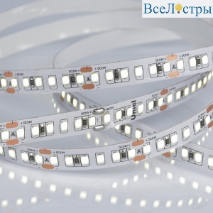 ULS-2835-168LED/m-10mm-IP20-DC24V-14W/m-5M-6500K катушка в герметичной упаковке
