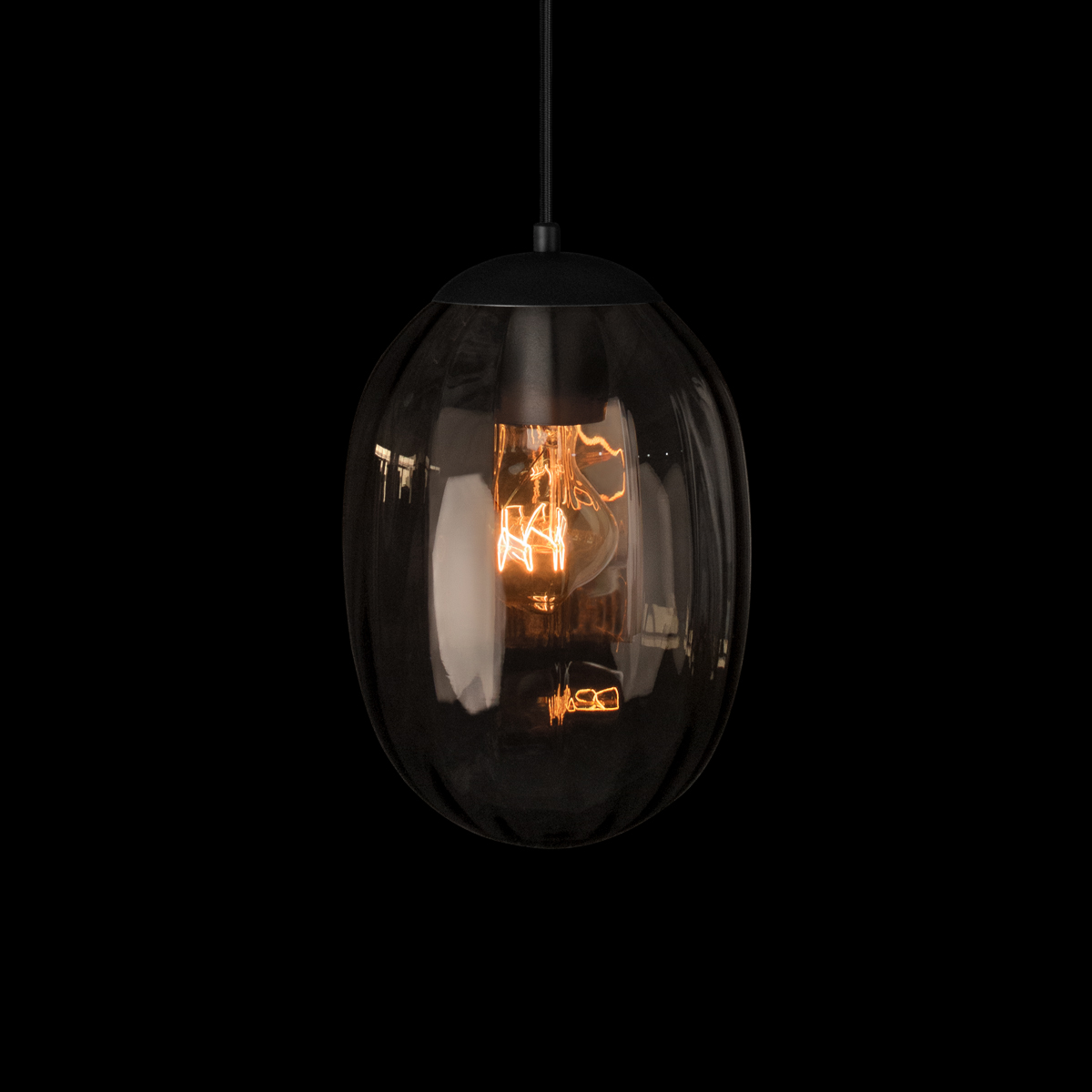 подвесной светильник loft it bubble 10427 smoke