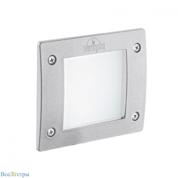 уличный светодиодный светильник fumagalli leti 100 square 3c1.000.000.wyg1l