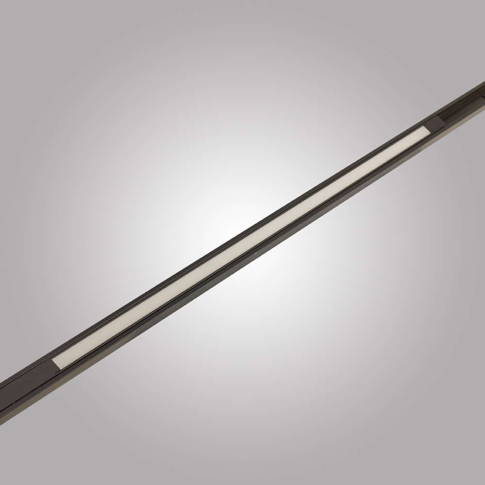 трековый магнитный светильник am group magnet am507 bk 20w 4000k