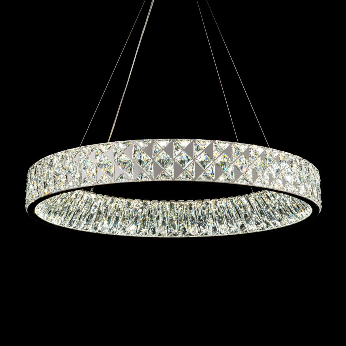 подвесная люстра modelux ml.335.800 cr