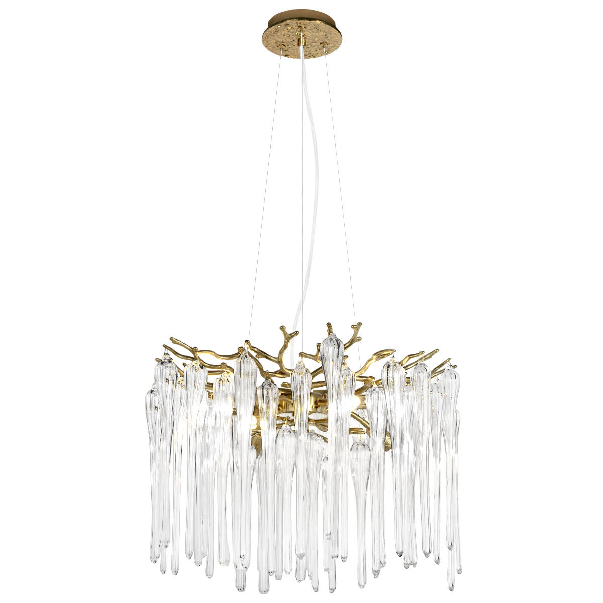 подвесная люстра loft it waterfall 10350/460 ab