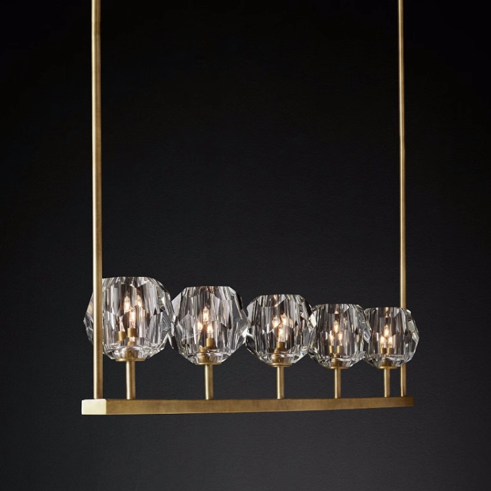 подвесная люстра imperiumloft rh boule de cristal 240204-22