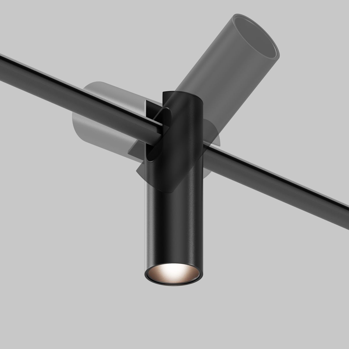 трековый светильник maytoni technical focus arity tr235-1-5w3k-b