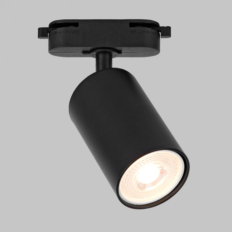 трековый однофазный светильник imex simple il.0010.0018-bk