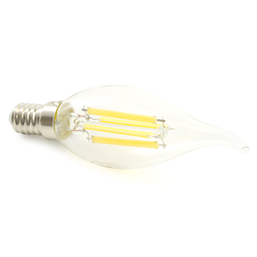 лампа светодиодная feron lb-1216 e14 6w 2700k 51262