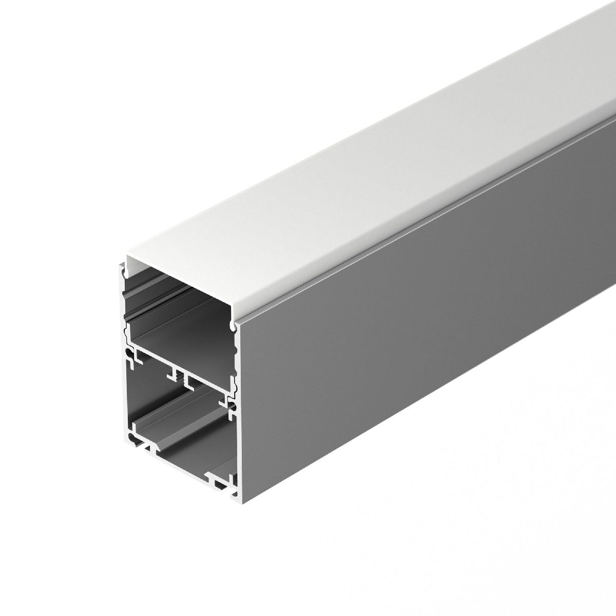 алюминиевый профиль arlight sl-line-4050-3l-2000 anod 044666