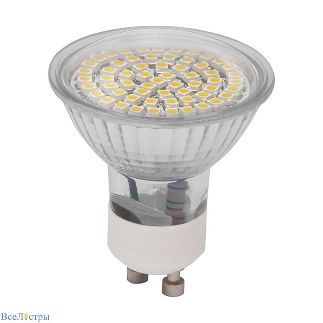 лампа светодиодная kanlux led60 gu10 2,8w 2700-3200к 19271