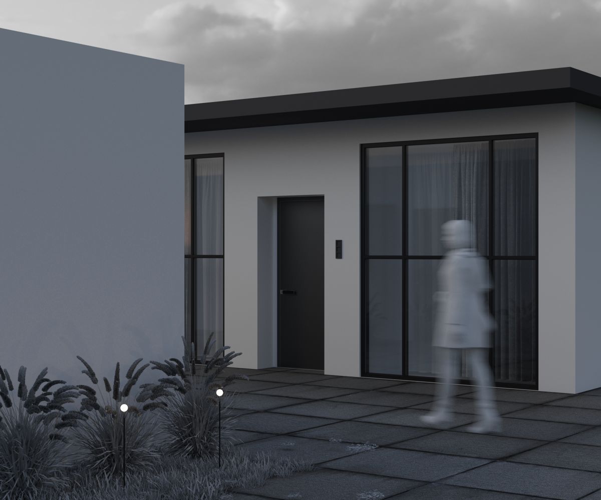 ландшафтный светильник maytoni shin o523fl-l2pt3k