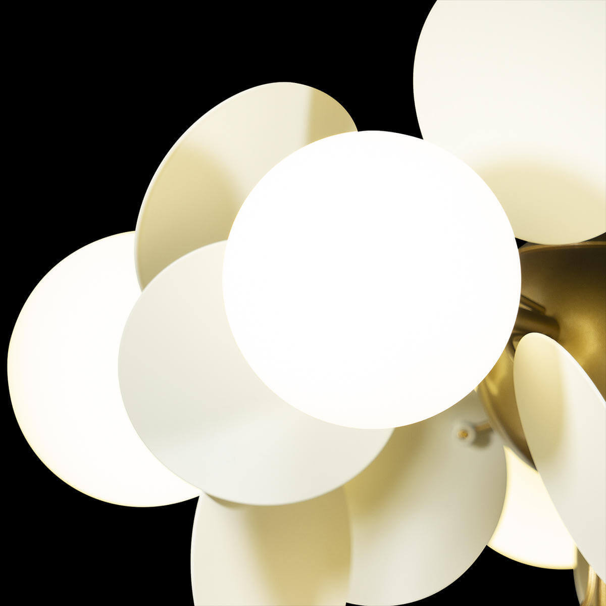 подвесная люстра loft it matisse 10008/6 white