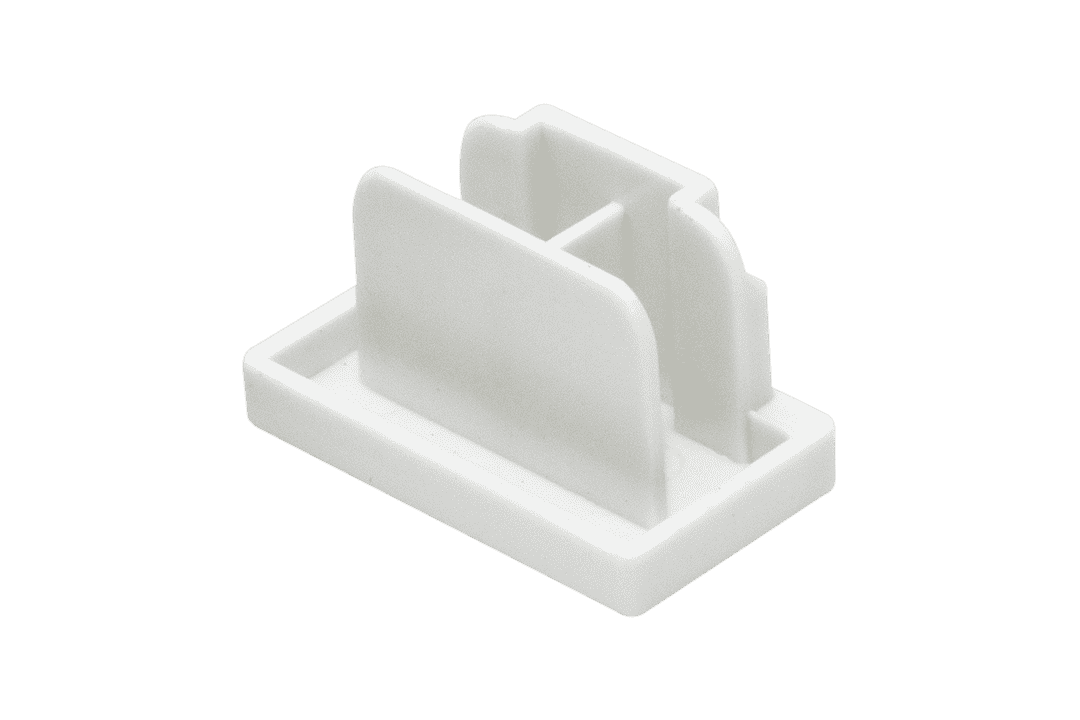 заглушка для однофазного трека designled ecs-wh-2 005229