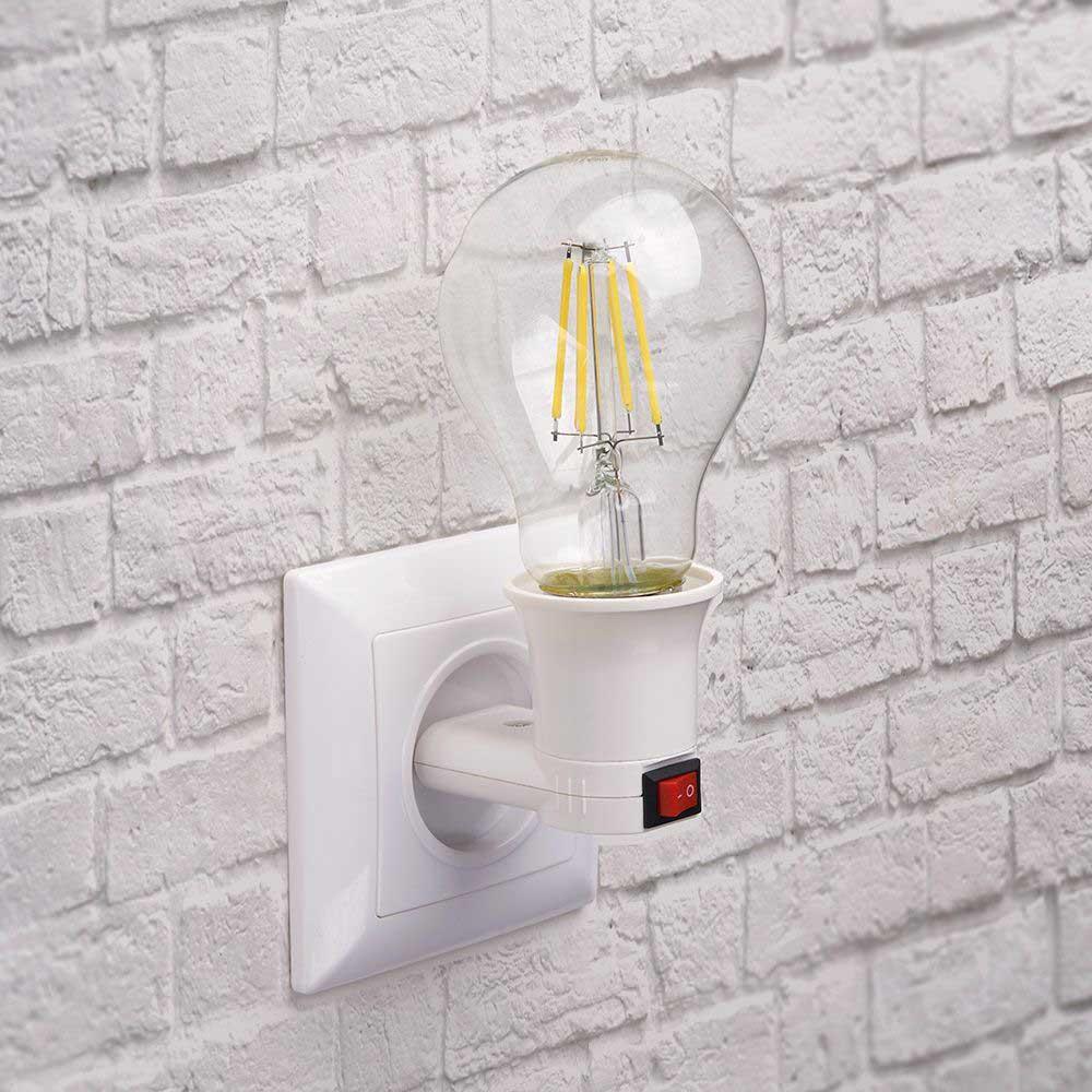 патрон-переходник feron lh61 41039