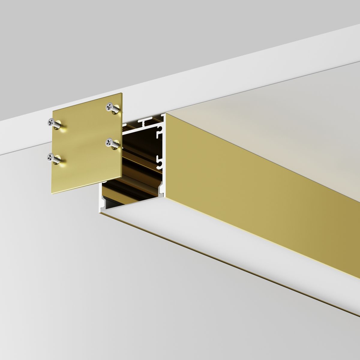 профиль накладной-подвесной maytoni led strip 633005