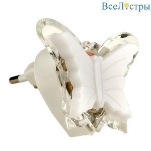 DTL-308-Бабочка/RGB/3LED/0,5W