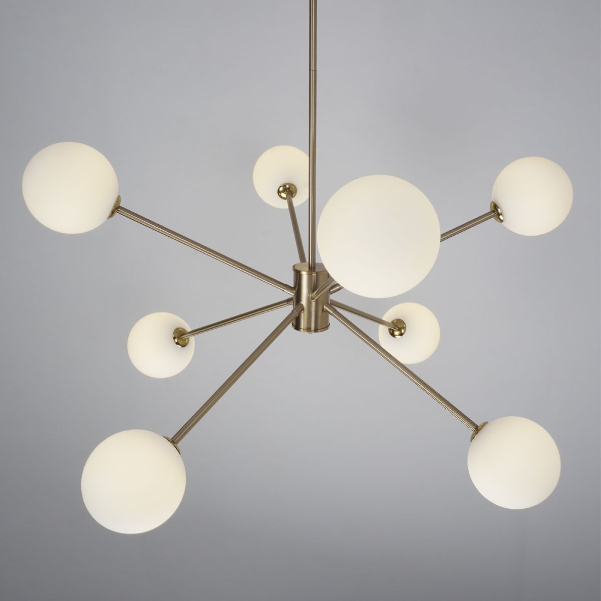 люстра на штанге zortes ragy zrs.1893.08