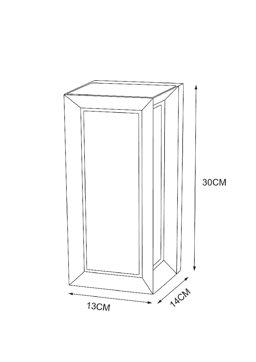 уличный настенный светильник arte lamp ulysses a8130al-1bk