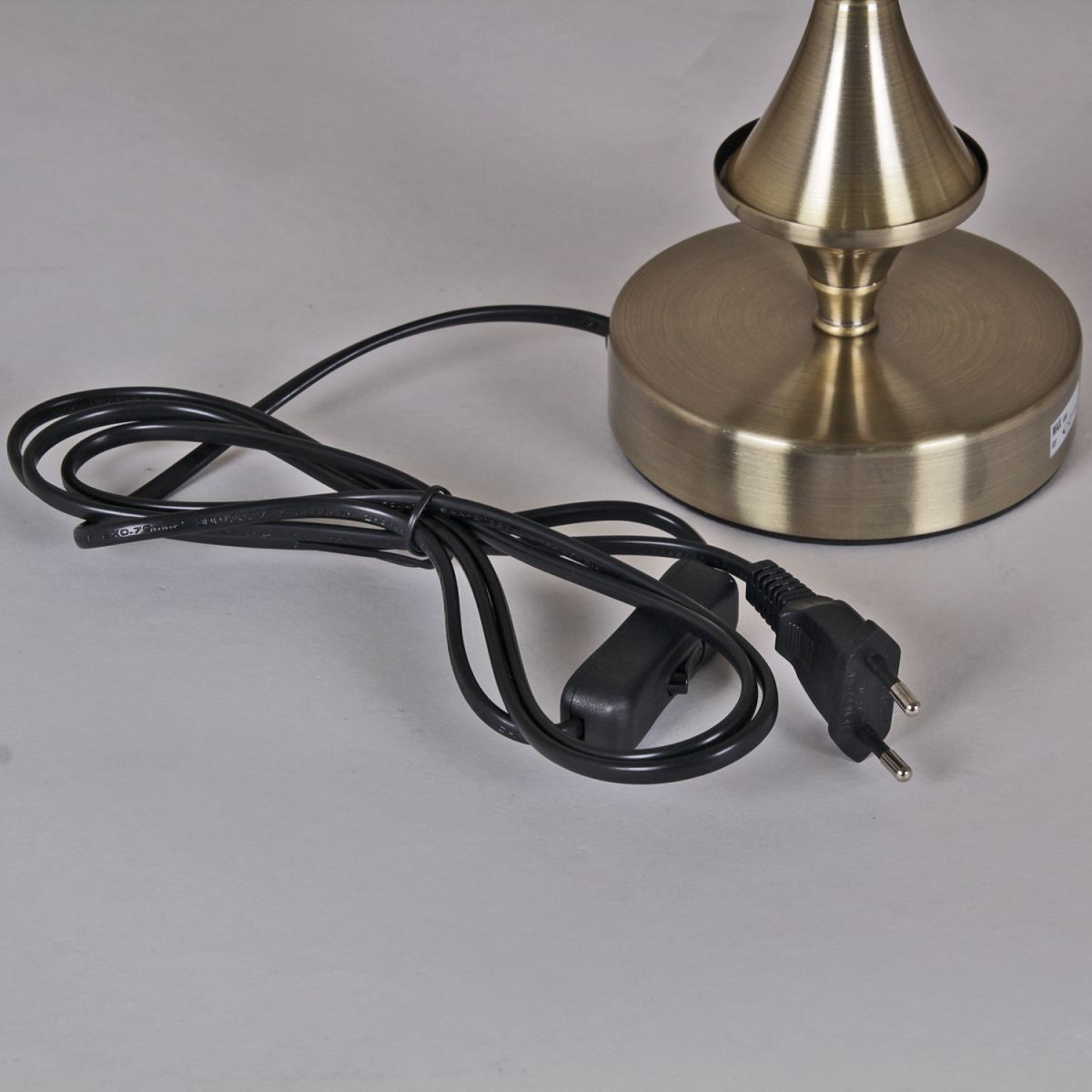 настольная лампа illumico il9600-1tsq-26 ab elite