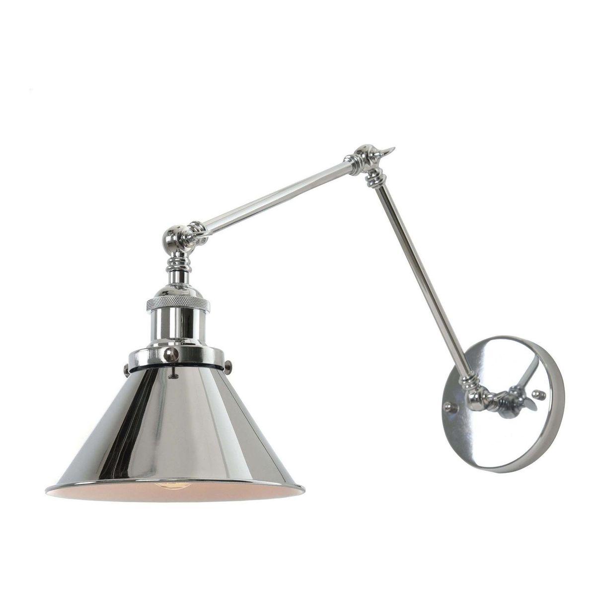 бра lumina deco gubi ldw b005-2 chr