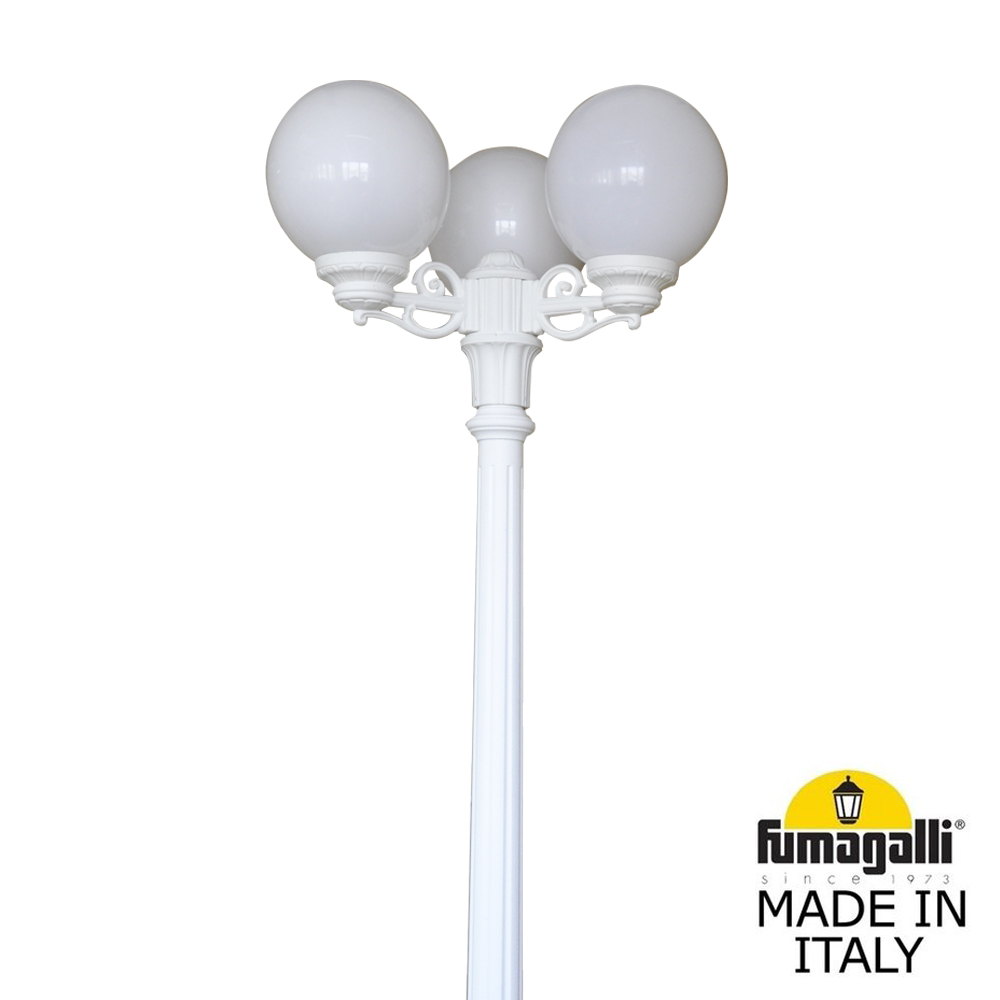 парковый светильник fumagalli globe 250 g25.156.s30.wyf1r