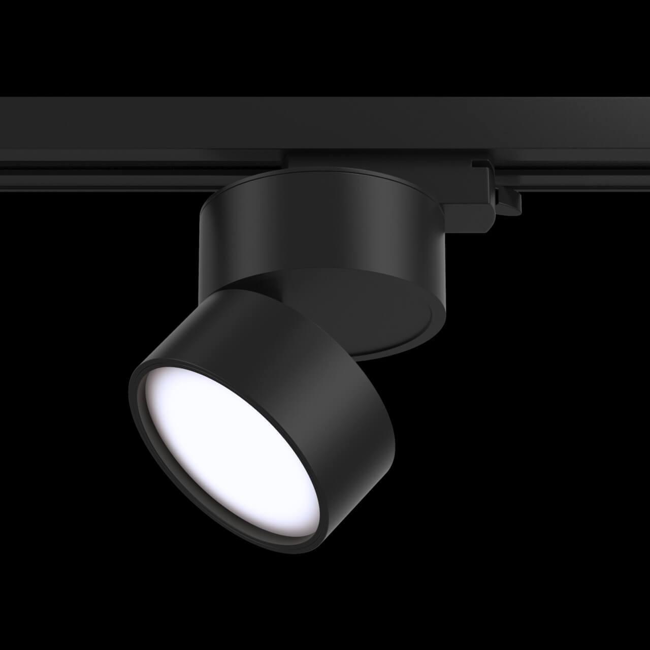 трековый светодиодный светильник maytoni track lamps tr007-1-12w4k-b