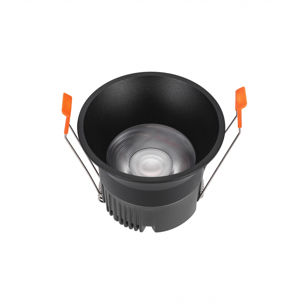 встраиваемый светильник iledex mars 212-12w-d95-4000k-24dg-bk