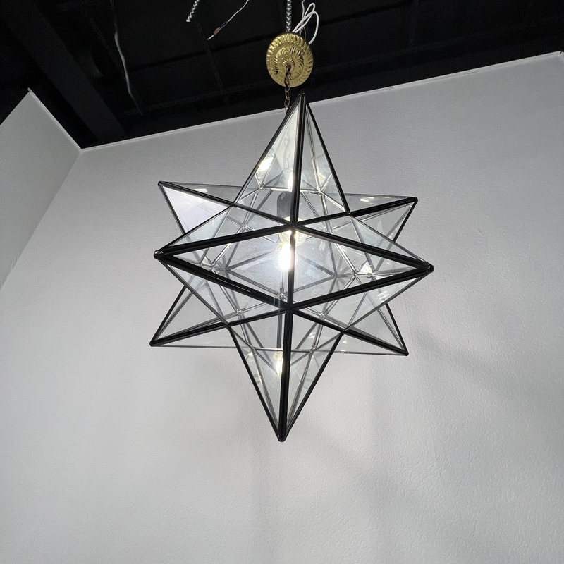 подвесная люстра imperium loft black star 189644-26