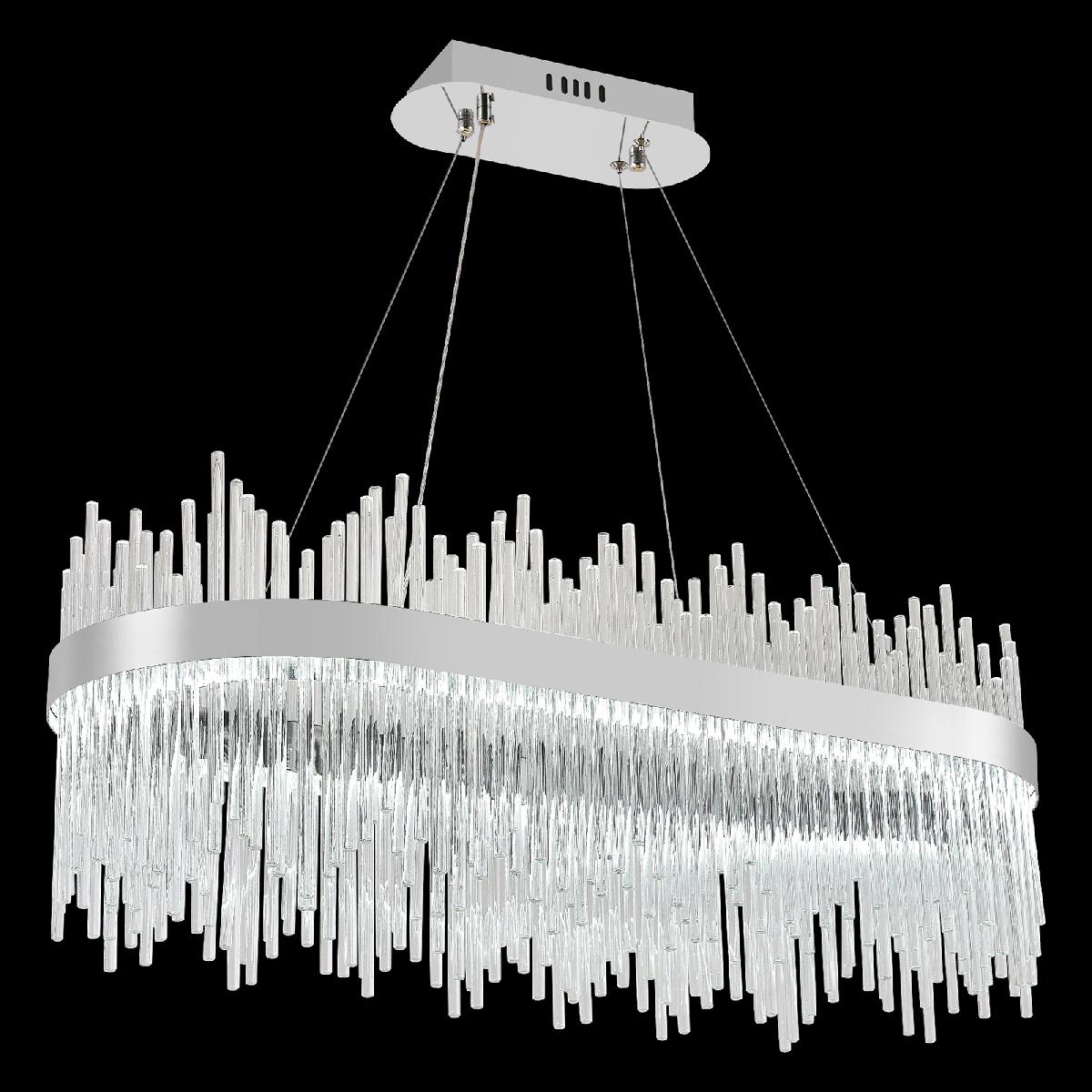 подвесная люстра natali kovaltseva led lamps 81265