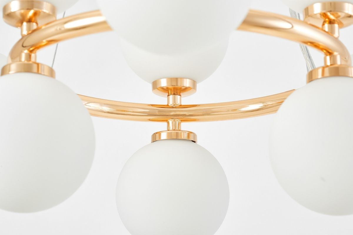 подвесная люстра lumina deco marsiada ldp 6033-9 fgd