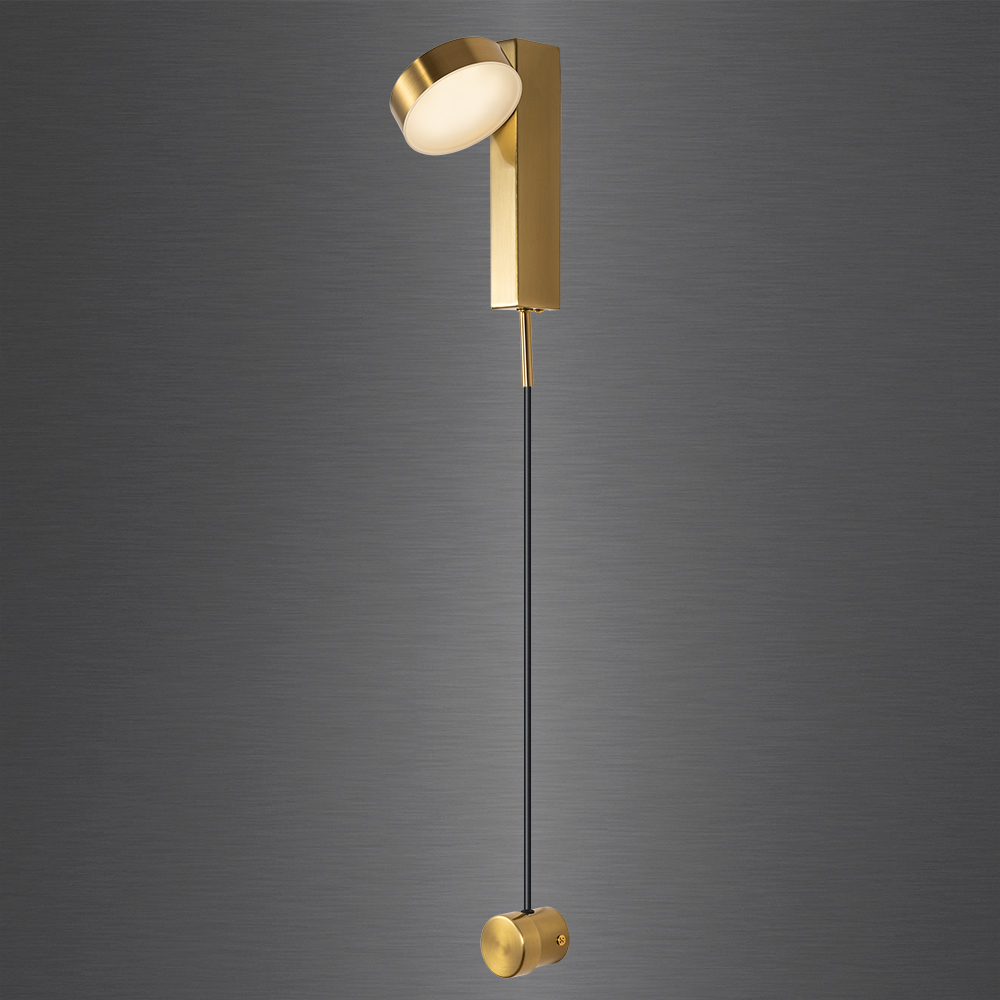 настенный светильник arte lamp mirach a2142ap-10pb