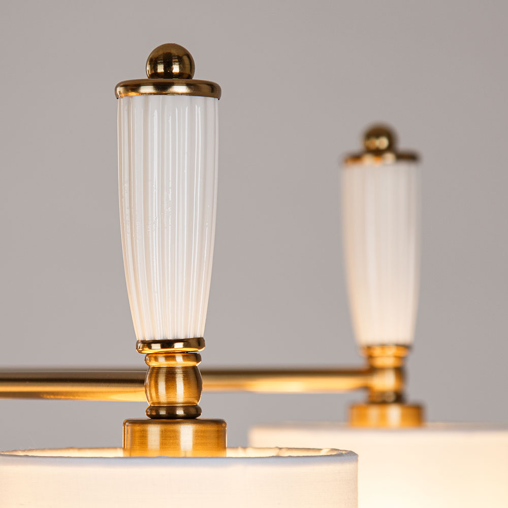 люстра на штанге arte lamp waverley a4102pl-5pb