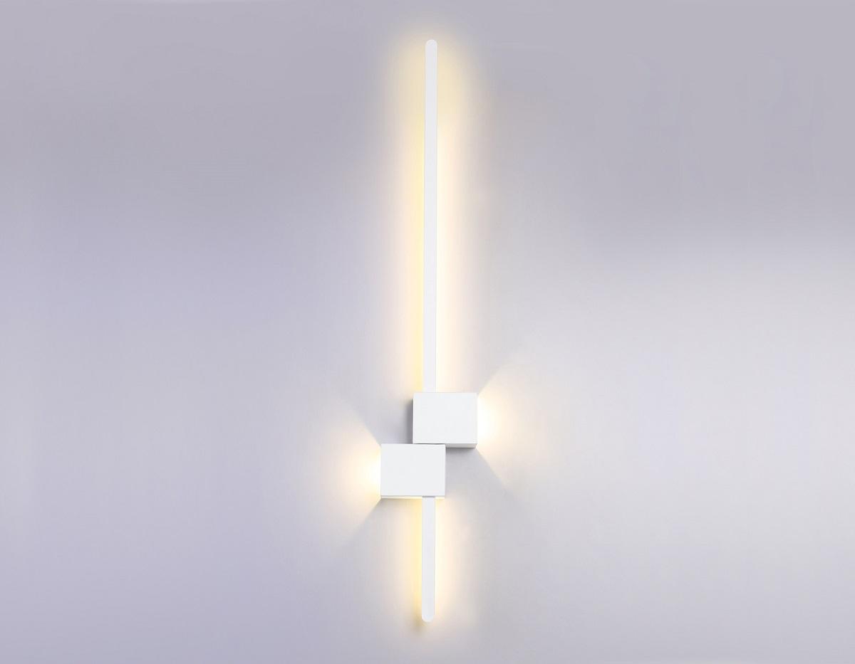 настенный светодиодный светильник ambrella light comfort linetech fl5212