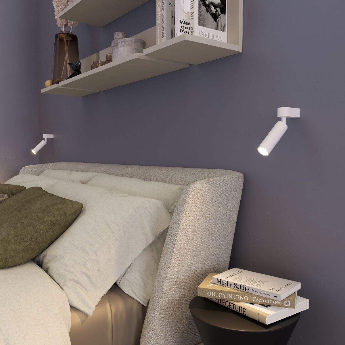 спот eurosvet pitch 20143/1 led белый a063185