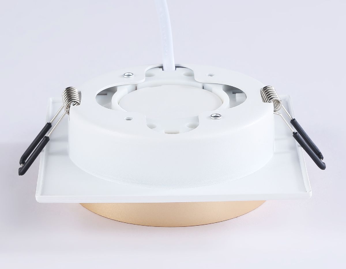встраиваемый светильник ambrella light techno spot gx53 acrylic tech tn5230