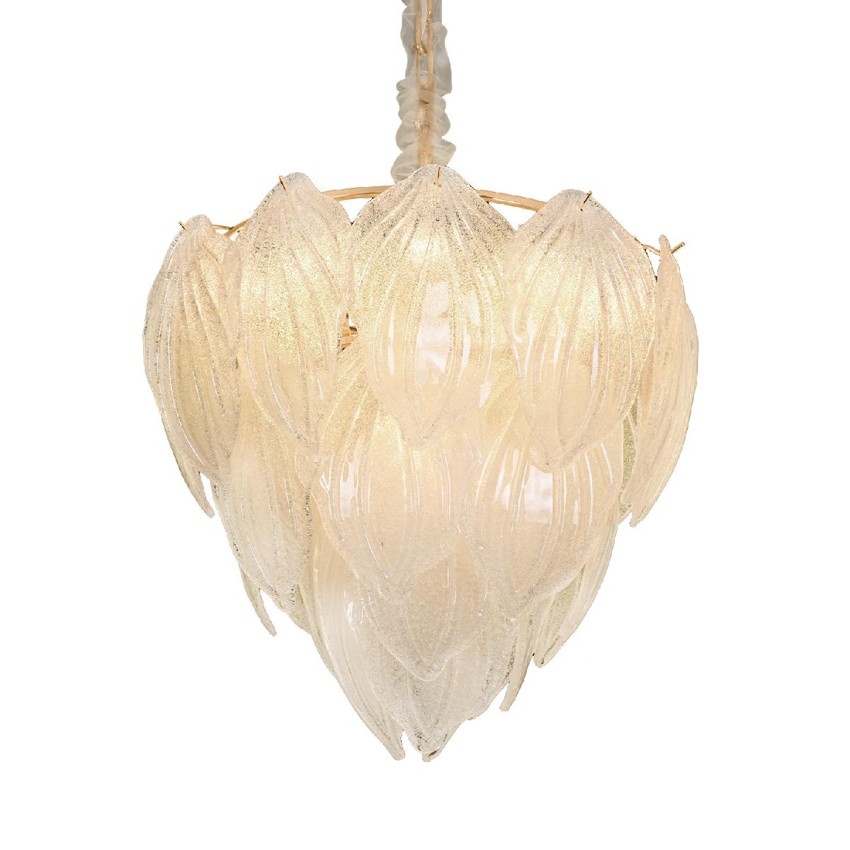 подвесная люстра delight collection novida b014 l4 light gold