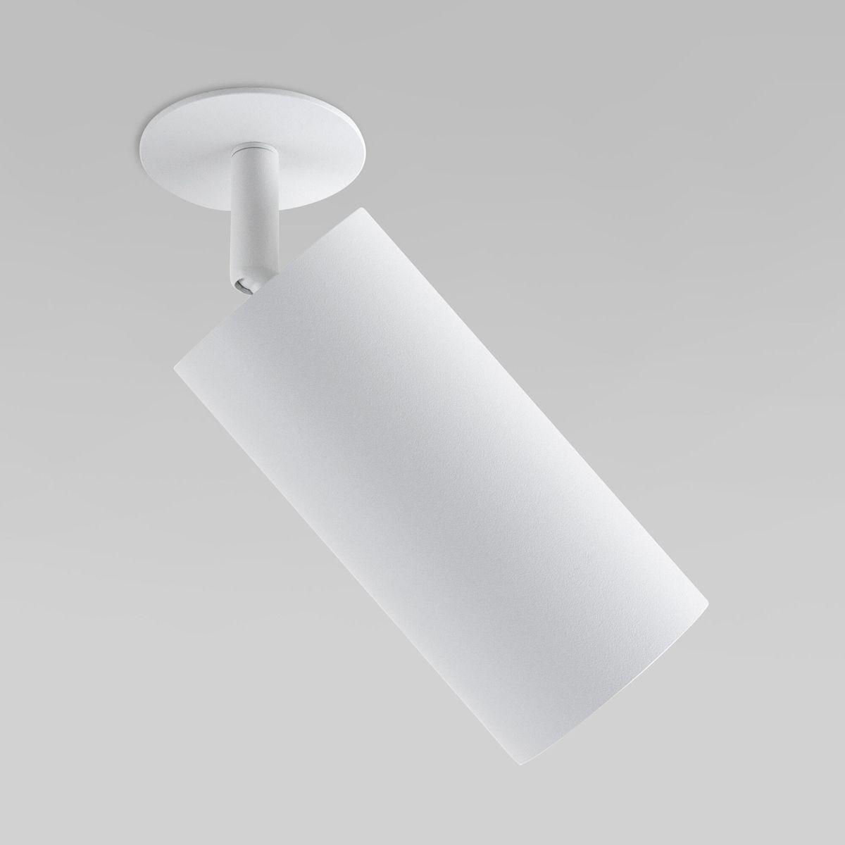 встраиваемый светодиодный спот elektrostandard diffe 25066/led белый a058210