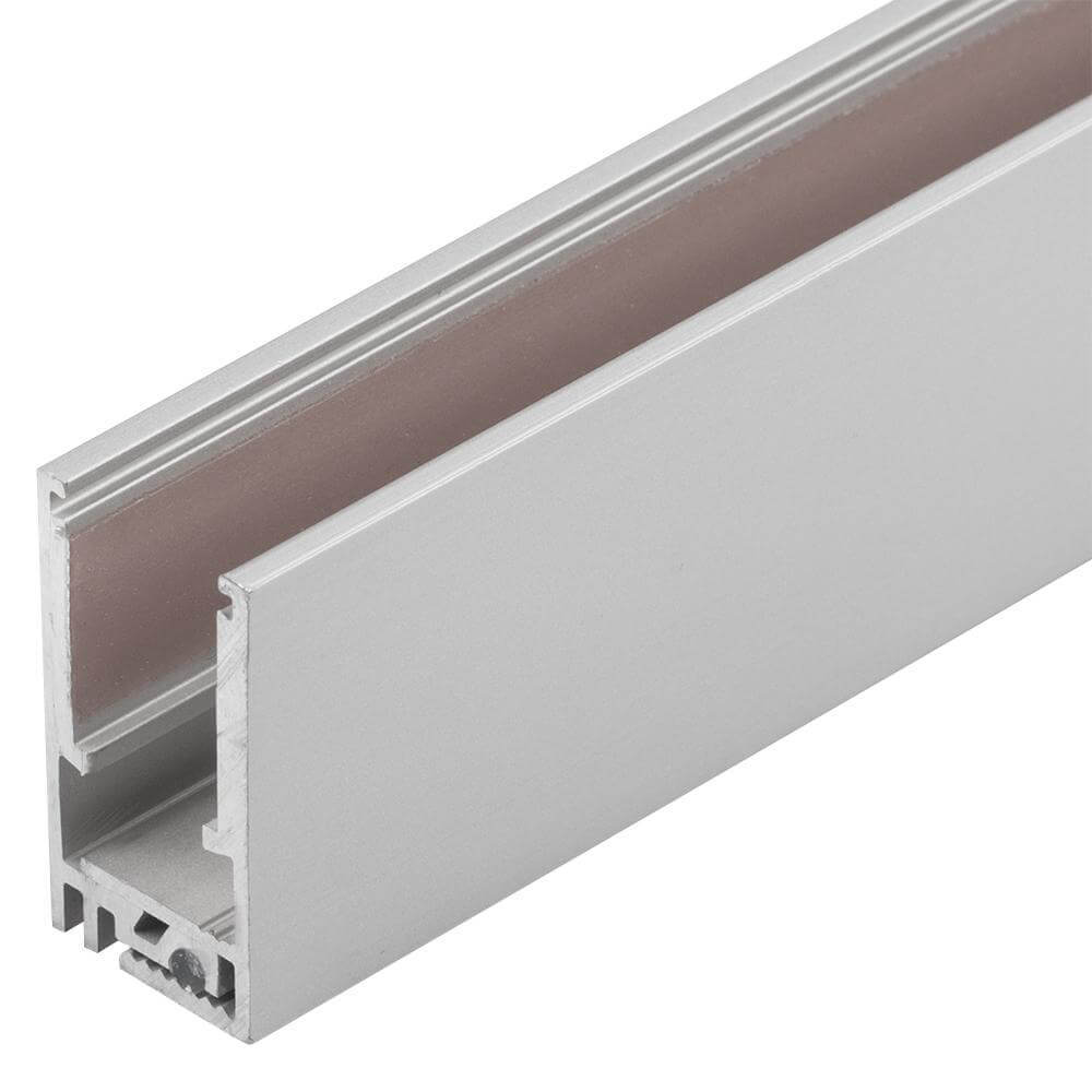 профиль arlight klus-glass-810-2000 anod 019191