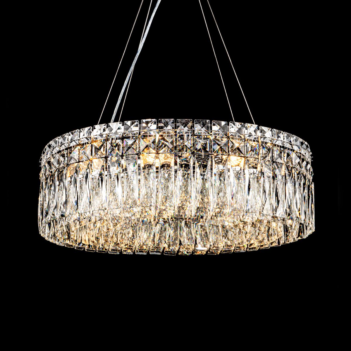 подвесная люстра modelux ml.7084.600 cr