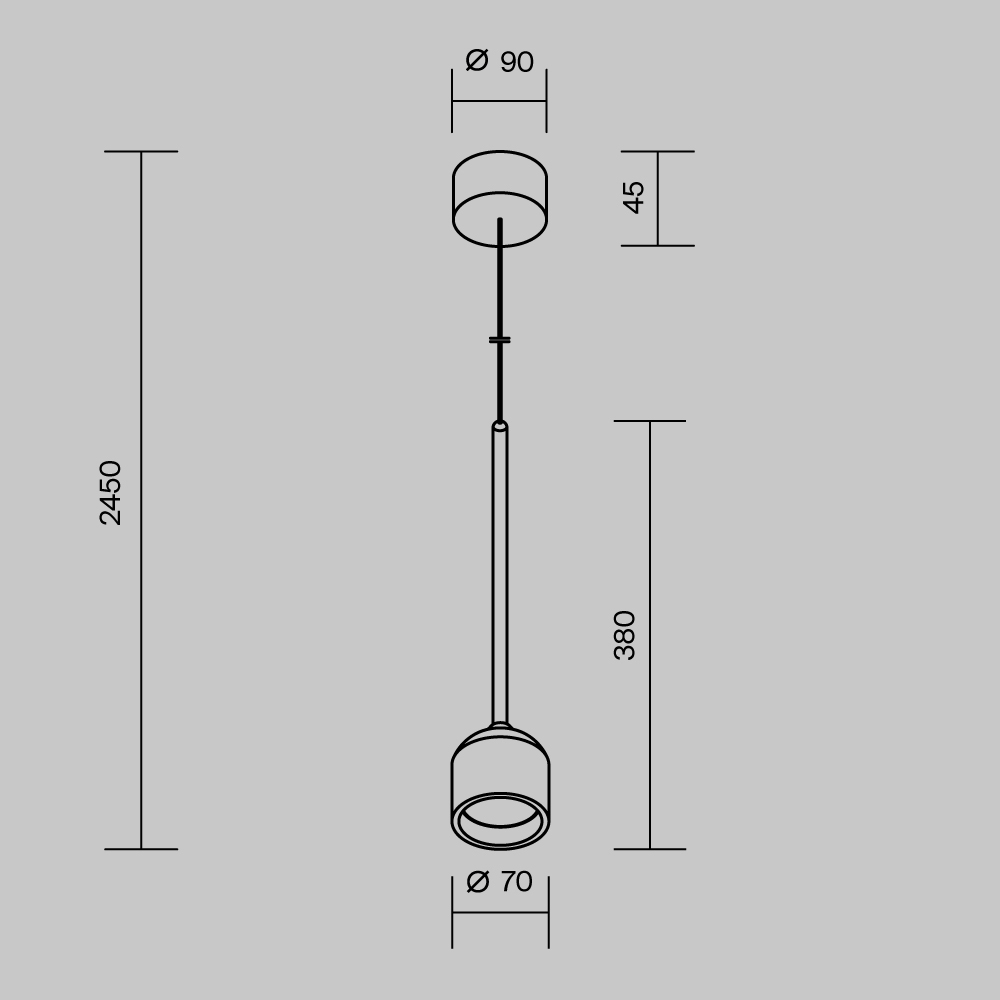 уличный подвесной светильник maytoni apex o491pl-l6w3k
