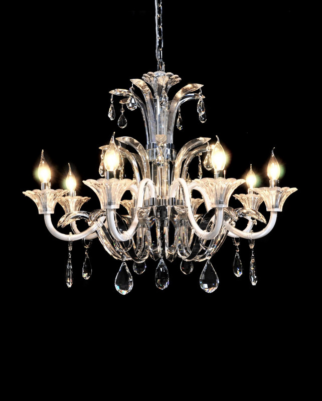подвесная люстра lumina deco ldp 66980 ldp 66980-8