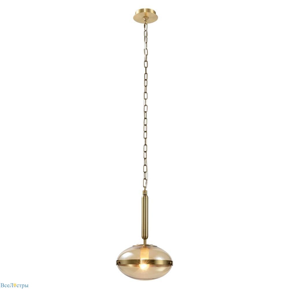 подвесной светильник lumien hall маркон lh4099/1p-co-ch