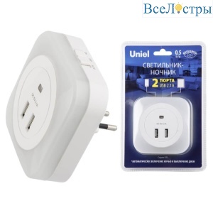 DTL-321 White/Sensor/2USB