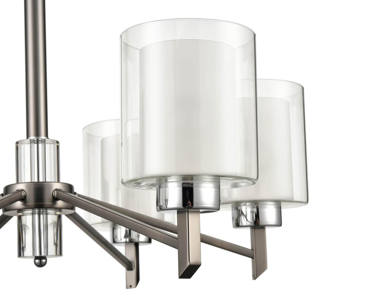 подвесная люстра vele luce eterno vl1385l06